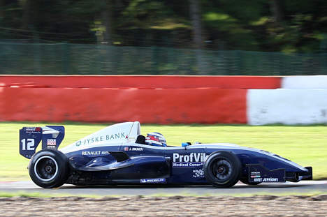 Johan Jokinen på Spa Francorchamps.